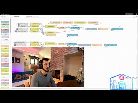 Setup di Node-Red su Raspberry e integrazione con Samsung Smartthings e Alexa