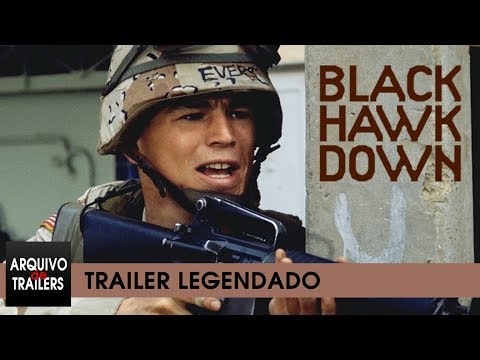 2001 Falcão Negro em Perigo - Black Hawk Down (Dublado)