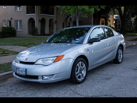 2004 Saturn Ion Coupe: Best Car Ever Made?