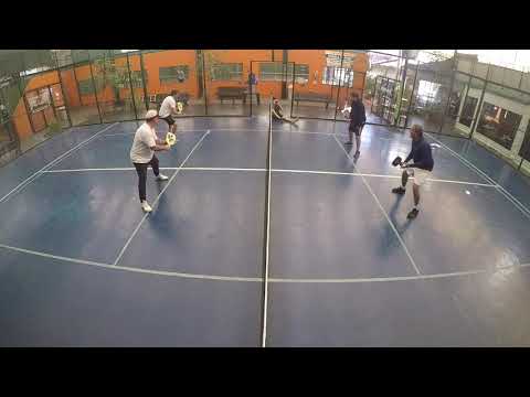 Pickleball Argentina Best point (Pladellorens/Anido vs. Alberti/Nogueiro) 6/27/18