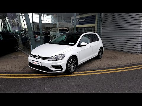 182D13985  - 2018 Volkswagen Golf HIGHLINE 1.4TSI D7F 150HP 36,950