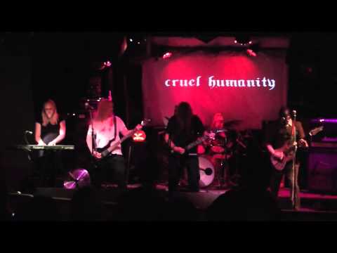 Cruel Humanity - Cross Star, Crescent Moon (live at the Old Bell, Derby)