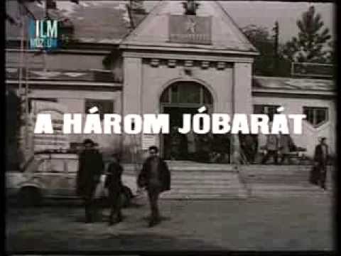 A három jóbarát - Dunakeszi MÁV DVJ 1972