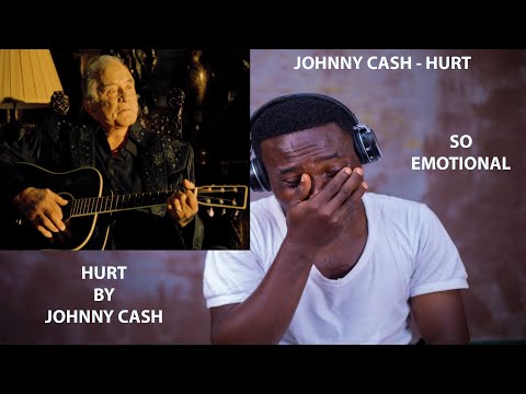 FIRST TIME HEARING Johnny Cash "Hurt" REACTION!!!😱 (SO EMOTIONAL)