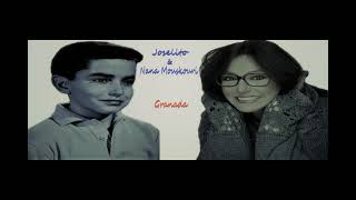 Joselito con Nana Mouskouri - Granada