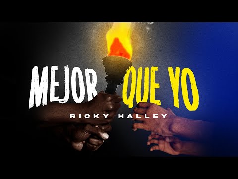 Mejor que yo - Ricky Halley - (Video Oficial)
