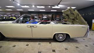 Video Thumbnail for 1965 Lincoln Continental