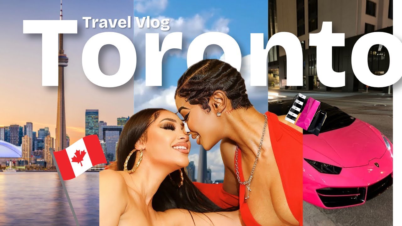 FINALLY  HOME (TORONTO) TRAVEL VLOG!!! / LUDMILLA CONCERT!