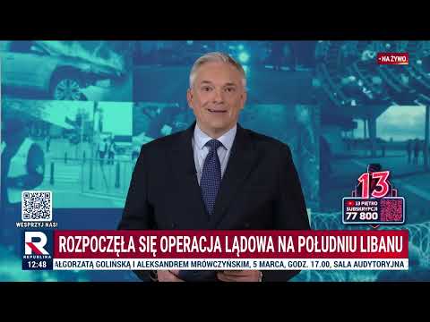Information Telewizja Republika 03/03/2026 12:30