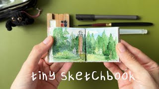Sketchbook tour (May - June 2025)