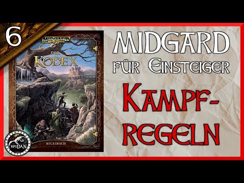 MIDGARD 5 für Einsteiger #6: Die Kampfregeln und Rüstung |Tutorial