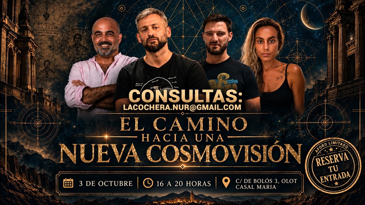 El camino hacia una nueva cosmovisión - OLOT - Girona