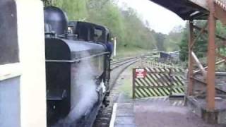 preview picture of video 'Dean Forest Railway, 2010-May-03, part 3 - Parkend to Norchard (r)'