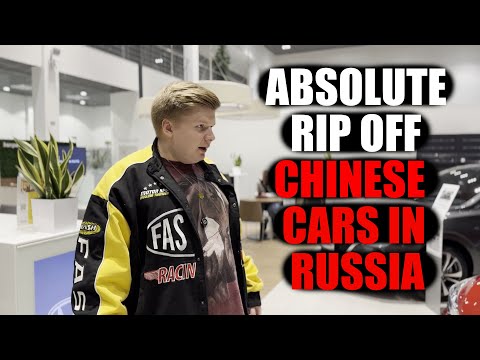 Chinese Car Dealership In Russia Absolute Rip Off