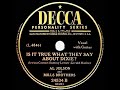 1948 Al Jolson & The Mills Brothers - Is It True What They Say About Dixie?