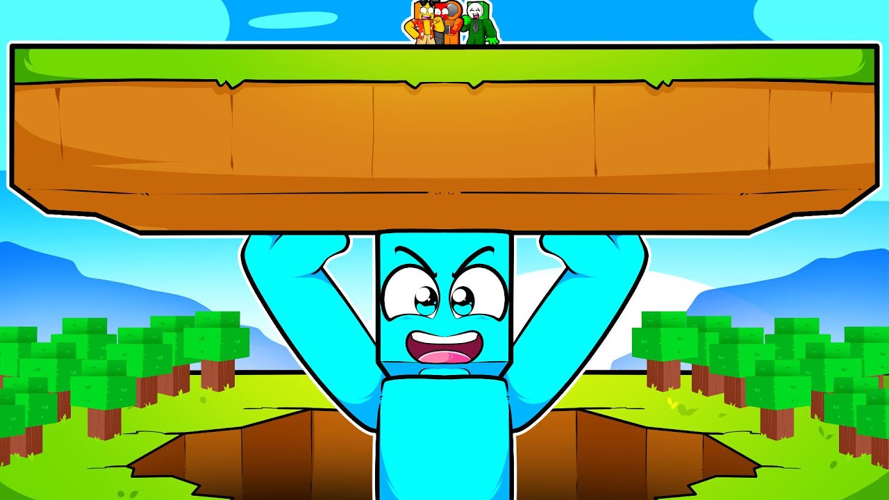 Fiquei GIGANTE e me VINGUEI Dos meus Amigos!