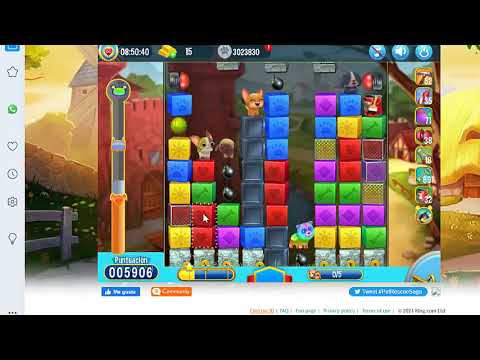 Pet Rescue level 5078, pet rescue, nivel 5078 pet rescue solucionado, solved, sin booster 5078, 5078