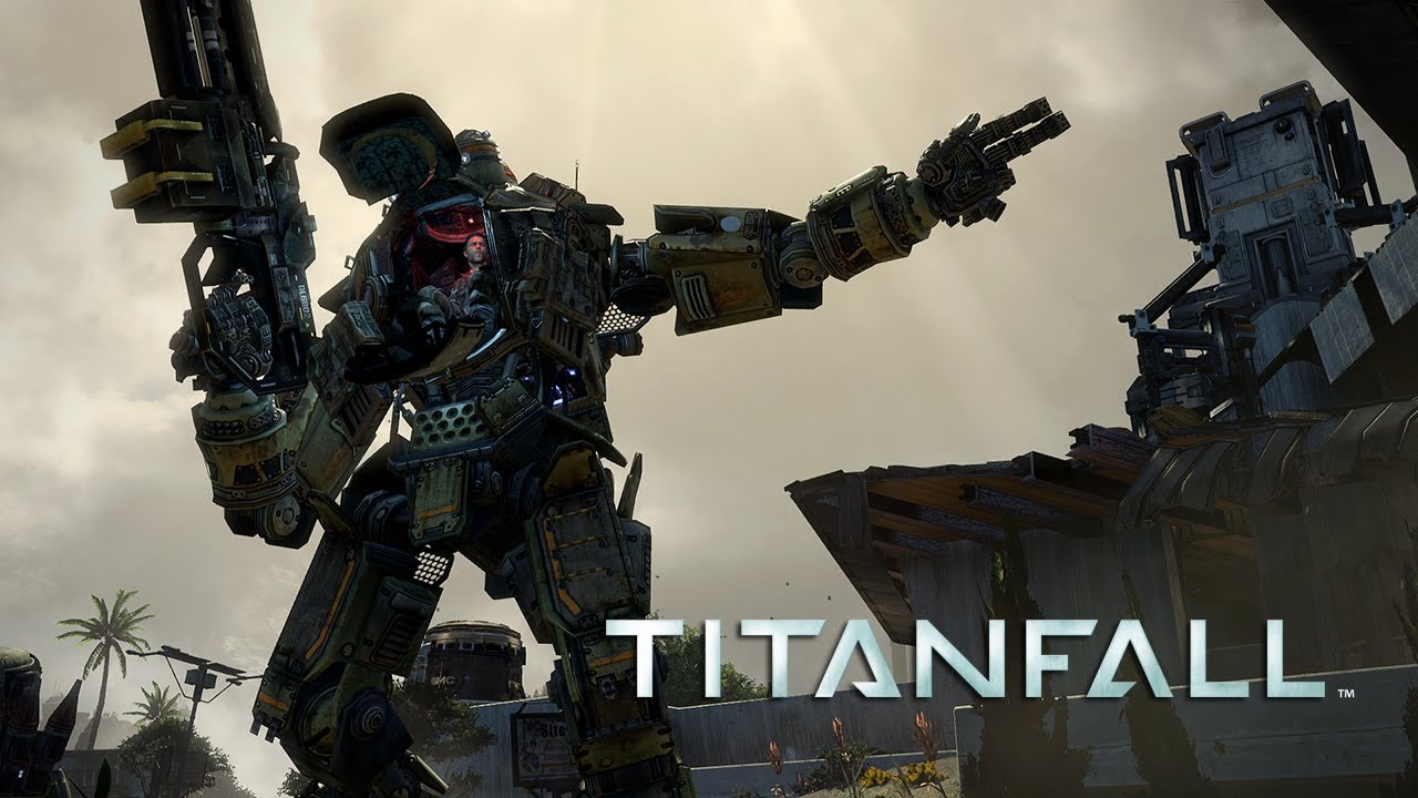 Titanfall: Official E3 Gameplay Demo - YouTube