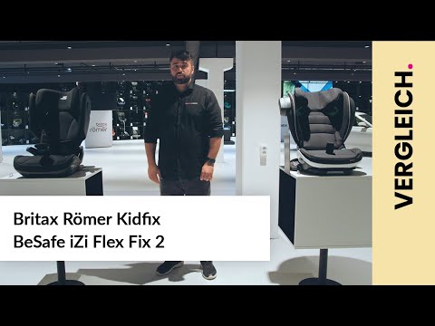 Britax Römer Kidfix VS BeSafe iZi Flex Fix 2 Autositze | Vergleigh