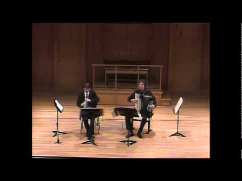 Sonate BWV 1020 g-Moll 1. Satz (J.S. Bach) - Nebl & Nebl Akkordeon und Klarinette