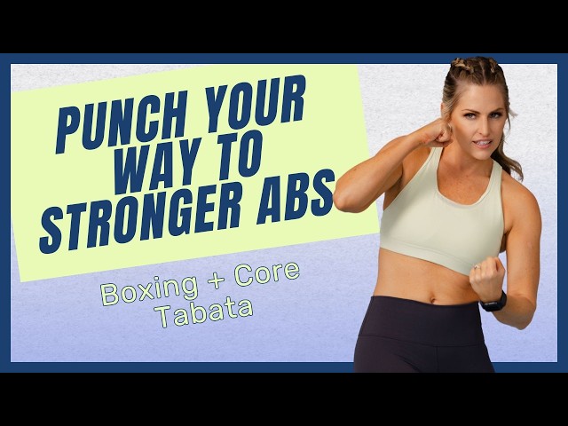Boxing & Abs Tabata Workout