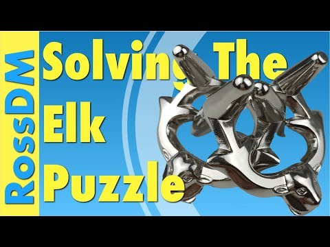 SOLVING THE ELK PUZZLE!