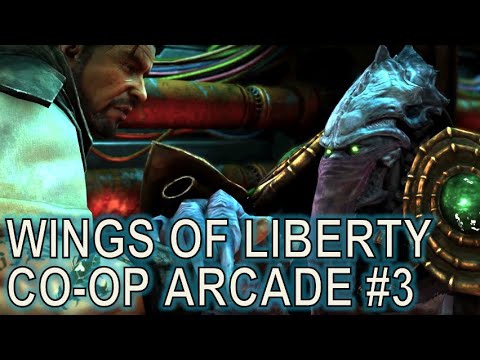 3-Player Wings of Liberty Co-Op, Part 2 | Starcraft II