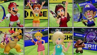 マリオテニスフィーバー 【Switch2】 全キャラ 勝利モーション集 まとめ ニンテンドースイッチ2