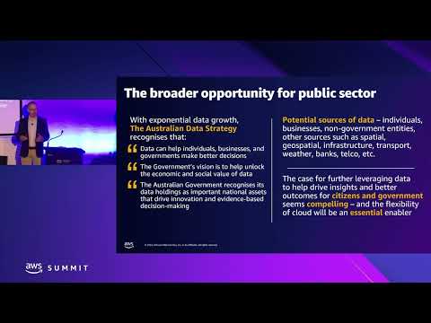 AWS Summit Canberra 2022 - A new equation for outcome-focused digital delivery (sponsored by PwC)