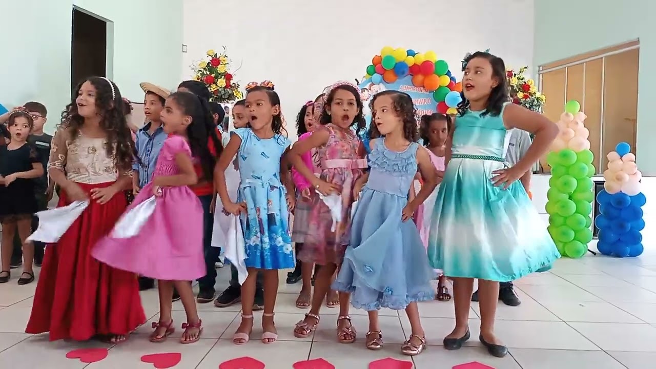 Parlendas dramatizada