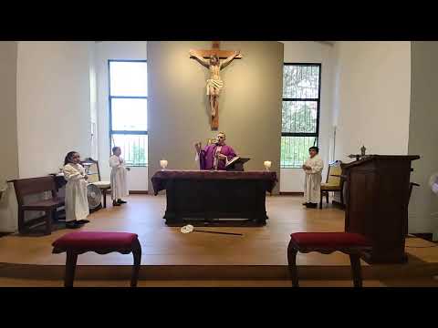 Santa Misa, MARTES SANTO.