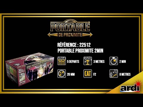 22512 - Portable® de Proximité - 2min