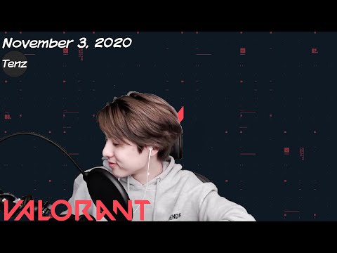 eaJ Archive: Valorant [4] w/ Tenz (11/03/2020)