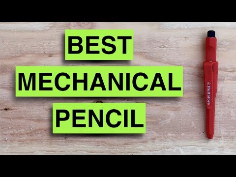 Never lose your pencil again! Hultafors 650100 Dry Marker (Mechanical Pencil) REVIEW