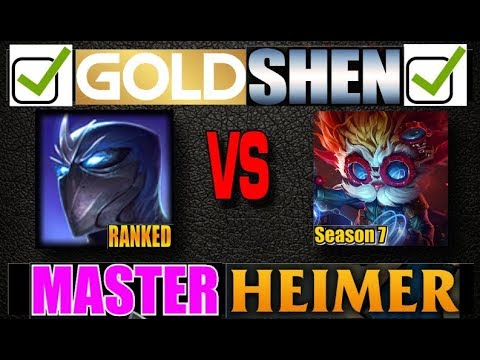 [S7/Top] Barrier ShenMain vs. Heimerdinger (Montage#23)/LoL