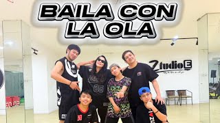 Download lagu BAILA CON LA OLA / AMIRA SYAHIRA / TIKTOK VIRAL / CHOREOGRAPHED BY EFORCE PH mp3