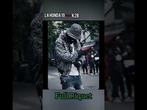 LA HONDA 19 - FULL RIQUET(Exclu)