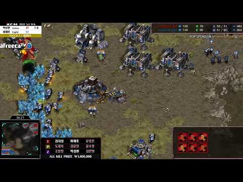 KCM Race Survival 2021 Season 4 Week 6 Set 7 | Starcraft Commentary