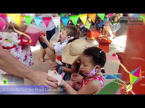 Arraia da creche Rosa Camacho