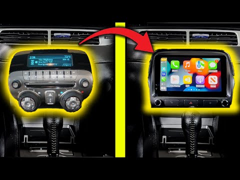 Digital Octopus Radio CC10-15 Install 2010-13 Camaro