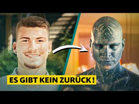 Die Geschichte von Inkcroalpha - Deutschlands meisttätowierter Mann | Quarks Doku