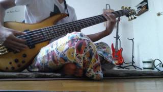 Victor wooten &quot;VICTA&quot;(bass.cover:-)