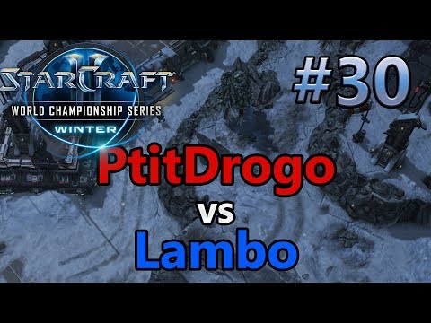 PtitDrogo (P) vs Lambo (Z) - WCS Winter Replay Series #30 - Europa Playoffs [Deutsch]