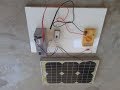 simple12v battery charger circuit using solar panel