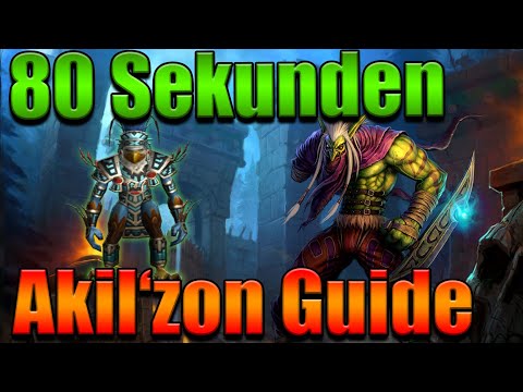 Akil'zon in 80 Sekunden - Zul'Aman - Boss Guide (Deutsch)