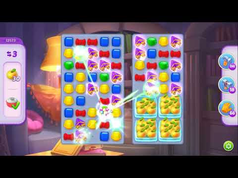 Homescapes Level 12573 - NO BOOSTERS 🏠 | SKILLGAMING ✔️