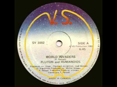 Pluton and Humanoids - World Invaders (Instrumental)