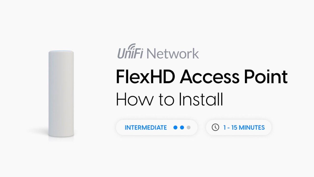 Ubiquiti Access Point UniFi UAP-FlexHD