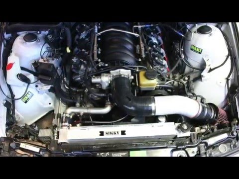 Sikky BMW 5 Series E39 Motor Mount Kit