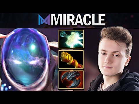 NIGMA.MIRACLE ARC WARDEN WITH SKADI-MKB - DOTA 2 7.27 GAMEPLAY